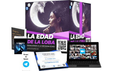 Curso on line La Edad de la Loba