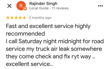 a customer satisfaction review