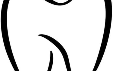 Aesthetic Dental Naples cosmetic dentist tooth logo Dr. Kristina Taranov