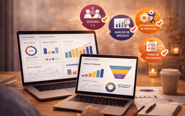 Consultoría y acompañamiento estratégico en Fuengirola