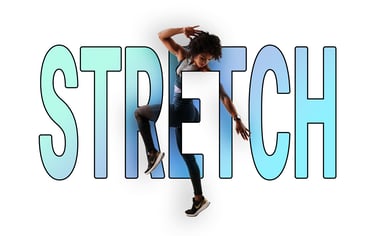 Stretch - Typography