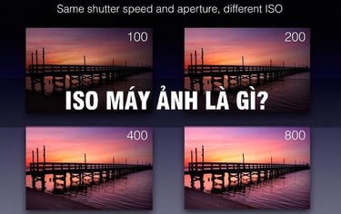 Tìm hiểu khái niệm ISO máy ảnh là gì trong tam giác phơi sáng