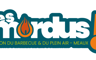 logo salon barbecue meaux 77 - les mordus
