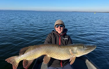 gros brochet des landes