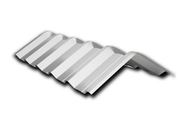 cumeeira metálica galvalume ou aluzinco para dar acabamento em diversas cores