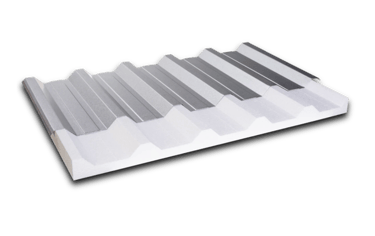 telha termoacustica galvalume ou aluzinco isolante térmica e acústica de diversas cores e formatos