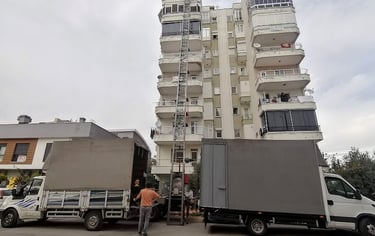 Транспорт от дома до дома в Анталии