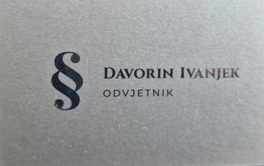 logo odvjetničkog ureda Davorin Ivanjek