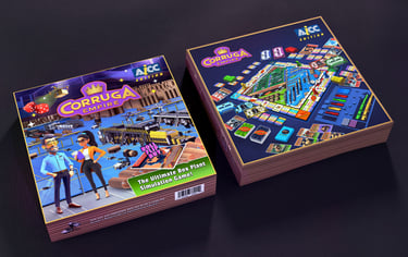 Corruga Empire board game