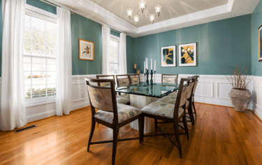 Clean Dining Room