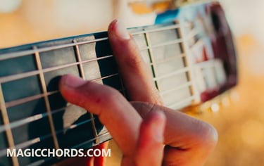 Bar chords guitar