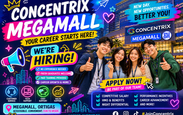 indeed job hiring ortigas jobstreet job hiring ortigas concentrix megamall alorica makati foundever