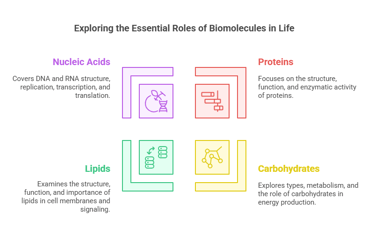 Roles of Biomolecules in Life