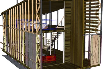 arquitectura diseño 3D
