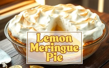 Lemon Meringue Pie