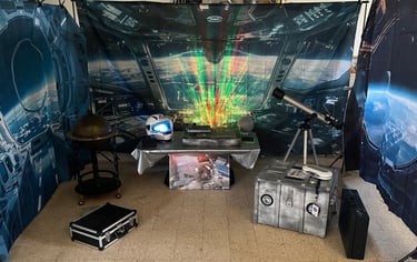 escape game nomade astronaute