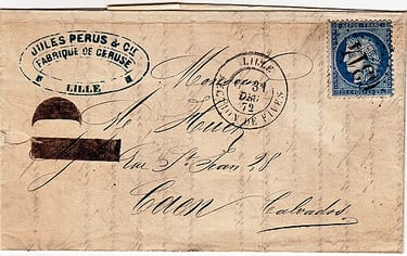 Losange Gros Chiffres 6314 et type 17.