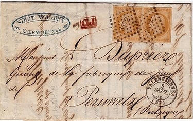 Losange Petits Chiffres 3472 et type 15.