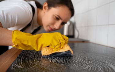 Deep cleaning service in West Palm Beach: KLEAN WELL removing built-up grime for a fresh, reset home