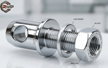 stabilizer pin linkage part