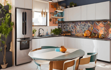 Urban Indian Kitchen Design