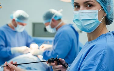 Pinça Intestinal Croce Olmi: O Guia para o Domínio da Laparoscopia Atraumática | Zestlet Surgical | 