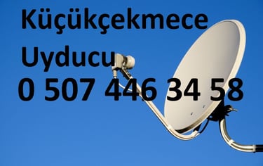 küçükçekmece uyducu çanak anten ayarı televizyon servisi