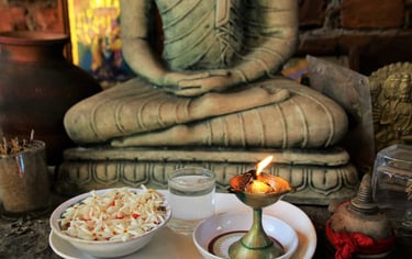 buddha vipassana retreat meditation