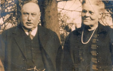 Albert Hemsley and Annie Coppard