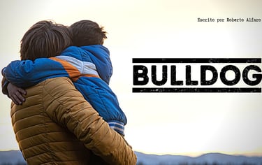 Documento de venta de la película BULLDOG. Tratamientos publicitarios, dossier comercial