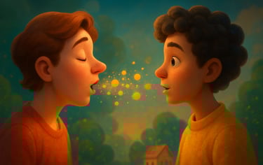 nanoparticles travel in the air through exhale