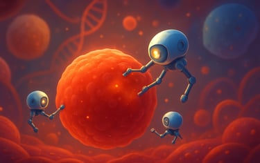 nanotechnology and cells DNA