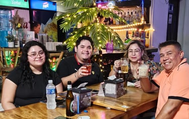 Fundadores de Típicos Pinoleros