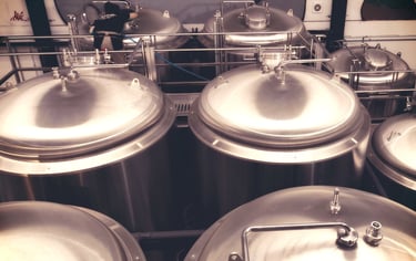 cuves fermentations