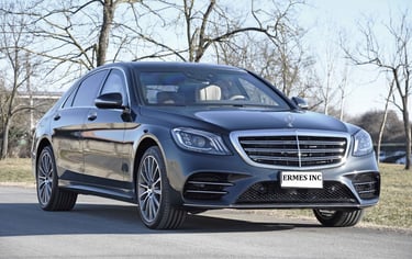 New Armored Mercedes S Guard for sale