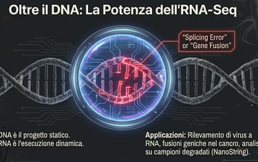 OLtre il DNA  La potenza del RNA-Seq
