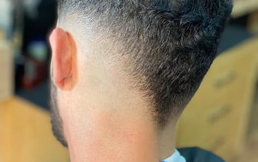 degradado especial de nuestra barbería