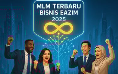 MLM Terbaru 2025, Bisnis Eazim