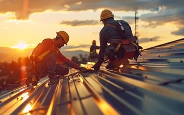 çatı yapımı, çatı onarımı, çatı izolasyonu