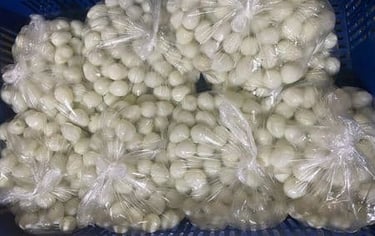 trứng chim cút bóc sẵn, chim cút thịt, chim bồ câu thịt giá sỉ 1 kg trứng chim cút bóc sẵn có bao nhiêu quả 