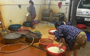 trứng chim cút bóc sẵn, chim cút thịt, chim bồ câu thịt giá sỉ Đông Anh Hà Nội