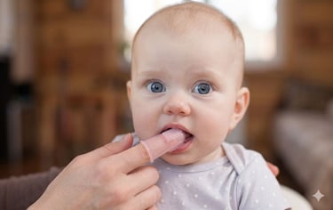 higiene oral del bebe