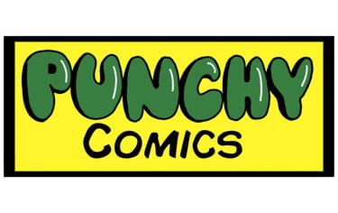 Punchy Comics Logo
