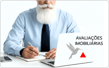 Altair Ivan faz avaliações imobiliárias.