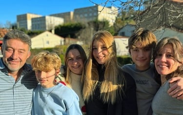 Famille Rémésy au complet