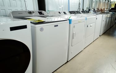 Appliances for less Washer & Dryer set