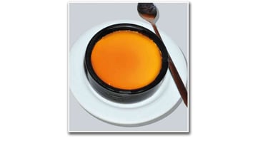 Crema catalana - Turks restaurant dessert