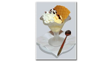 Dame Blanche - Dessert Turks Restaurant