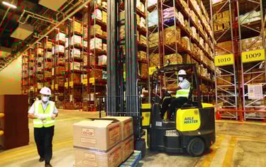Inspect goods in our warehouse-Tailored Services in China | Growth Way