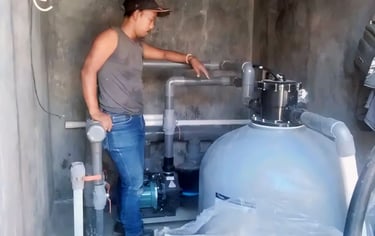 perawatan kolam renang di kota banjar